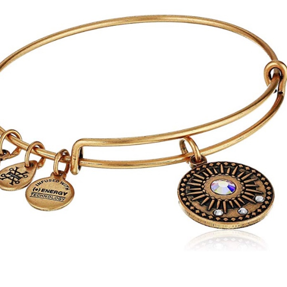 NWT Alex & Ani Midnight Sun bangle
